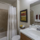 Bathroom in Royersford apartment at Walnut Crossing