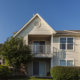 Exterior of private balcony at Walnut Crossing rentals in Royersford