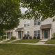 Private entrances at Royersford apartments at Walnut Crossing