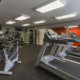 Fitness center at Walnut Crossing townhomes in Royersford
