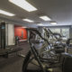 Interior of Walnut Crossing fitness center