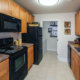 Kitchen in Walnut Crossing townhome in Royersford, PA