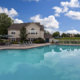 Swimming pool at Walnut Crossing in Royersford, PA